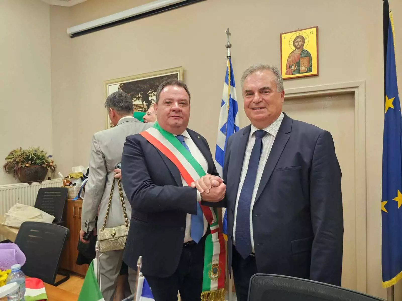 Un'immagine generica segnaposto con angoli arrotondati in una figura.
